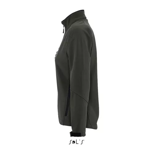 SOL'S ROXY - WOMEN'S SOFTSHELL ZIPPED JACKET