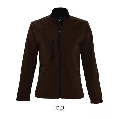 SOL'S ROXY - WOMEN'S SOFTSHELL ZIPPED JACKET