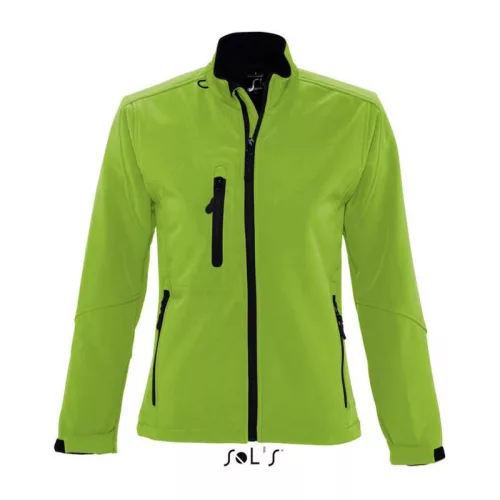 SOL'S ROXY - WOMEN'S SOFTSHELL ZIPPED JACKET