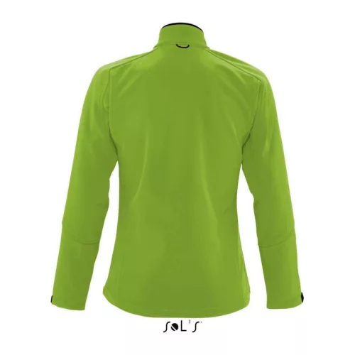 SOL'S ROXY - WOMEN'S SOFTSHELL ZIPPED JACKET