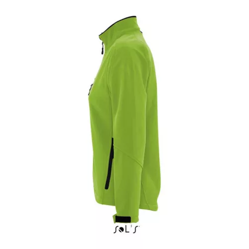 SOL'S ROXY - WOMEN'S SOFTSHELL ZIPPED JACKET