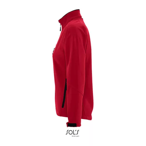 SOL'S ROXY - WOMEN'S SOFTSHELL ZIPPED JACKET