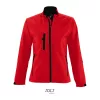 SOL'S ROXY - WOMEN'S SOFTSHELL ZIPPED JACKET