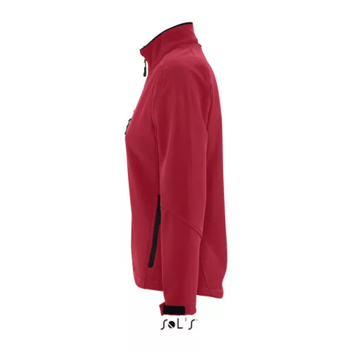 SOL'S ROXY - WOMEN'S SOFTSHELL ZIPPED JACKET