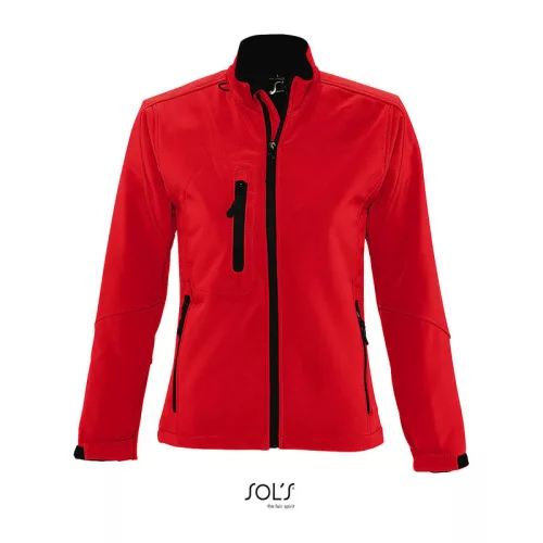 SOL'S ROXY - WOMEN'S SOFTSHELL ZIPPED JACKET