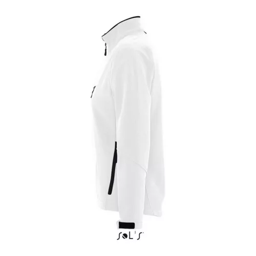 SOL'S ROXY - WOMEN'S SOFTSHELL ZIPPED JACKET