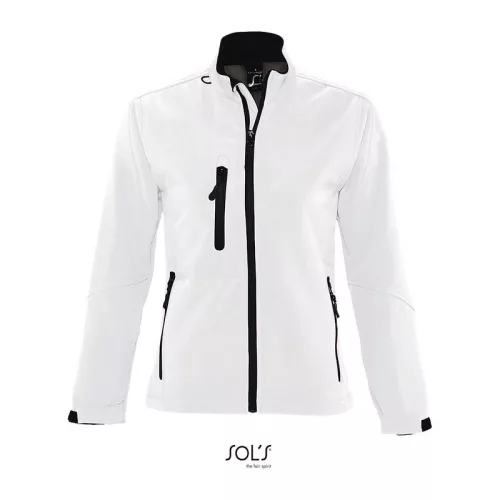 SOL'S ROXY - WOMEN'S SOFTSHELL ZIPPED JACKET