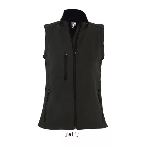 SOL'S RALLYE WOMEN - SLEEVELESS SOFTSHELL JACKET