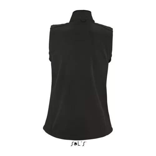 SOL'S RALLYE WOMEN - SLEEVELESS SOFTSHELL JACKET
