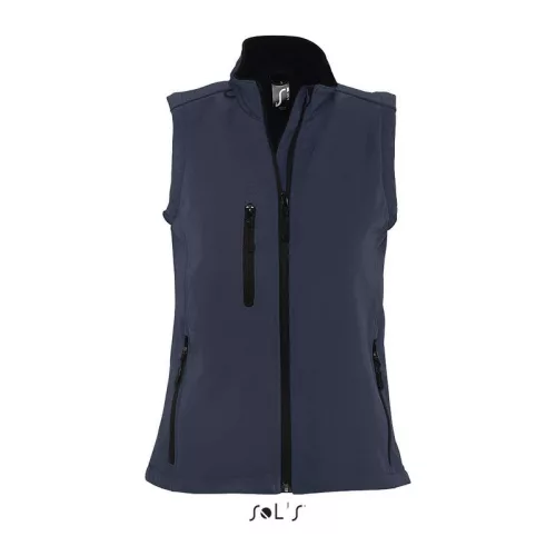 SOL'S RALLYE WOMEN - SLEEVELESS SOFTSHELL JACKET