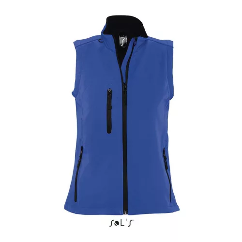 SOL'S RALLYE WOMEN - SLEEVELESS SOFTSHELL JACKET