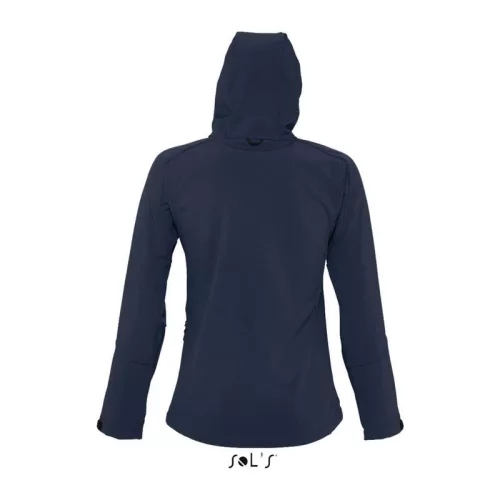 SOL'S REPLAY WOMEN - HOODED SOFTSHELL