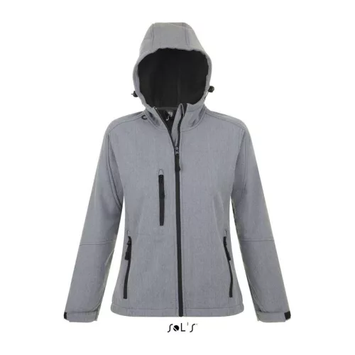 SOL'S REPLAY WOMEN - HOODED SOFTSHELL