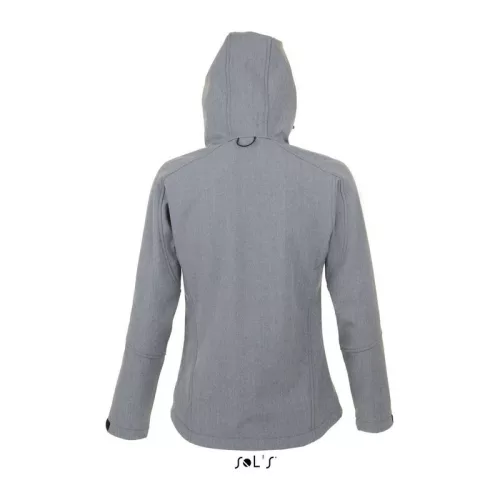 SOL'S REPLAY WOMEN - HOODED SOFTSHELL