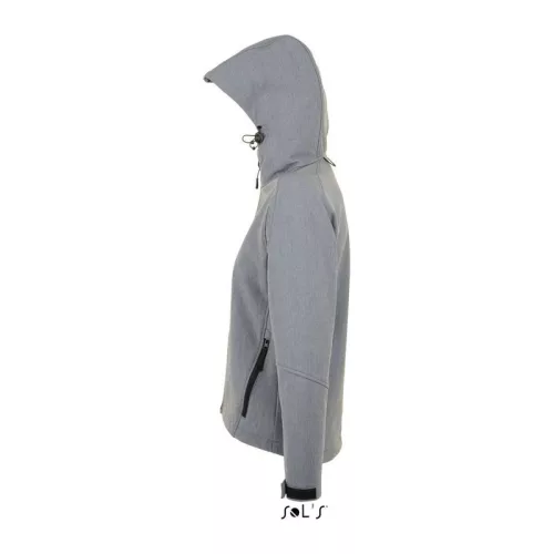SOL'S REPLAY WOMEN - HOODED SOFTSHELL