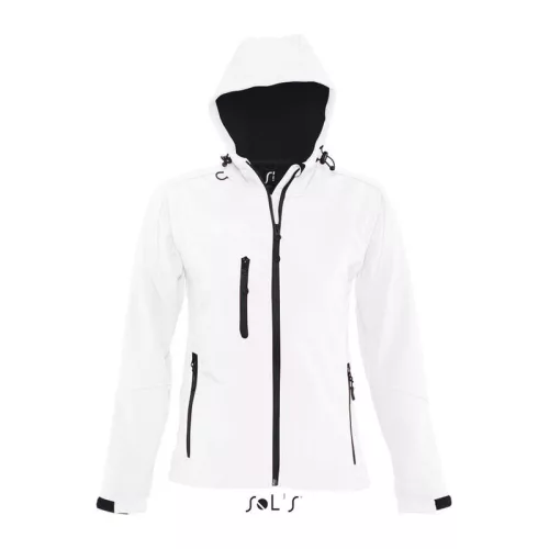 SOL'S REPLAY WOMEN - HOODED SOFTSHELL