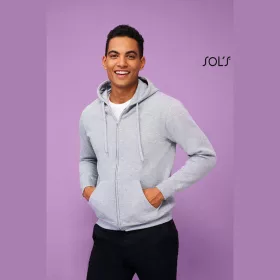 SOL'S SEVEN MEN - JACKET WITH LINED HOOD