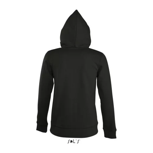 SOL'S SEVEN WOMEN - JACKET WITH LINED HOOD