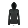 SOL'S SEVEN WOMEN - JACKET WITH LINED HOOD