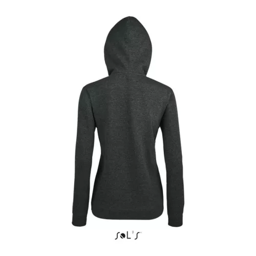SOL'S SEVEN WOMEN - JACKET WITH LINED HOOD