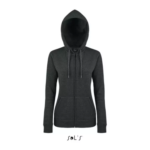SOL'S SEVEN WOMEN - JACKET WITH LINED HOOD