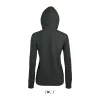 SOL'S SEVEN WOMEN - JACKET WITH LINED HOOD