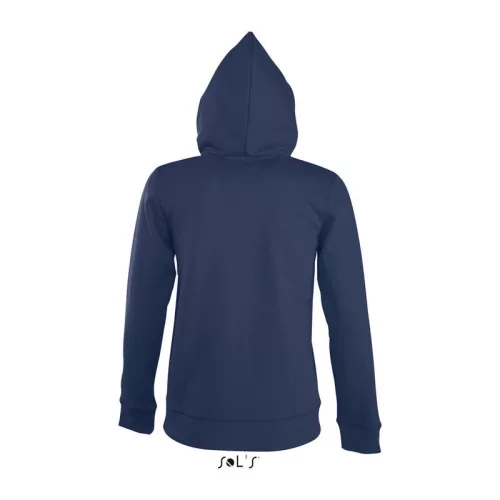 SOL'S SEVEN WOMEN - JACKET WITH LINED HOOD
