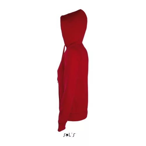 SOL'S SEVEN WOMEN - JACKET WITH LINED HOOD