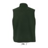 SOL'S NORWAY - UNISEX SLEEVELESS FLEECE CARDIGAN