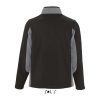 SOL'S NORDIC - MEN’S TWO-COLOUR ZIPPED FLEECE JACK