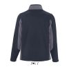 SOL'S NORDIC - MEN’S TWO-COLOUR ZIPPED FLEECE JACK