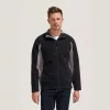 SOL'S NORDIC - MEN’S TWO-COLOUR ZIPPED FLEECE JACK