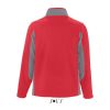 SOL'S NORDIC - MEN’S TWO-COLOUR ZIPPED FLEECE JACK