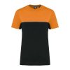UNISEX ECO-FRIENDLY SHORT SLEEVE TWO-TONE T-SHIRT