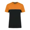 UNISEX ECO-FRIENDLY SHORT SLEEVE TWO-TONE T-SHIRT