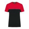 UNISEX ECO-FRIENDLY SHORT SLEEVE TWO-TONE T-SHIRT