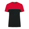 UNISEX ECO-FRIENDLY SHORT SLEEVE TWO-TONE T-SHIRT