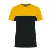 UNISEX ECO-FRIENDLY SHORT SLEEVE TWO-TONE T-SHIRT