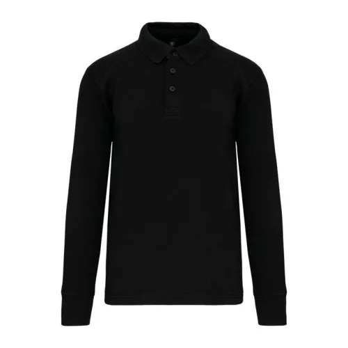 POLO NECK SWEATSHIRT