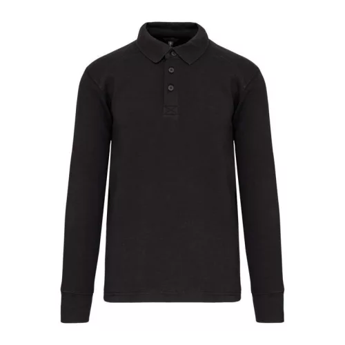 POLO NECK SWEATSHIRT