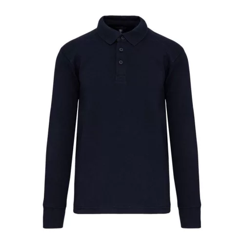 POLO NECK SWEATSHIRT