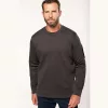 SET-IN SLEEVE SWEATSHIRT