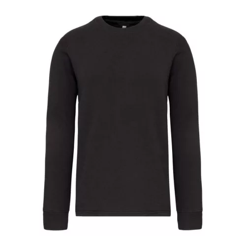 SET-IN SLEEVE SWEATSHIRT