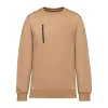 UNISEX DAYTODAY CONTRASTING POCKET SWEATSHIRT