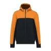 UNISEX 3-LAYER TWO-TONE BIONIC SOFTSHELL JACKET
