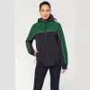 UNISEX 3-LAYER TWO-TONE BIONIC SOFTSHELL JACKET