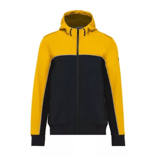 UNISEX 3-LAYER TWO-TONE BIONIC SOFTSHELL JACKET