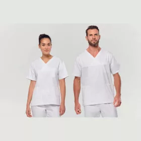 UNISEX SHORT SLEEVE COTTON TUNIC