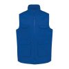 UNISEX PADDED MULTI-POCKET POLYCOTTON VEST