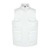 UNISEX PADDED MULTI-POCKET POLYCOTTON VEST